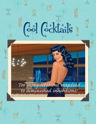 Cool Cocktail Header page