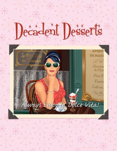 Desserts Header page